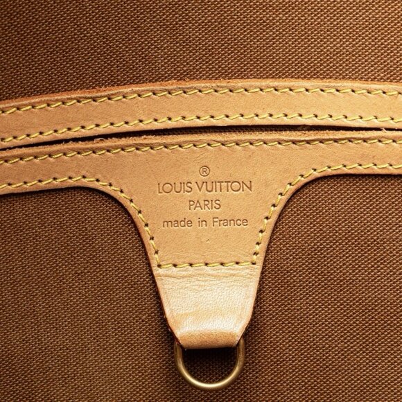 Pre-Loved Louis Vuitton Monogram Ellipse GM Shopping Bag - Picture 10 of 11